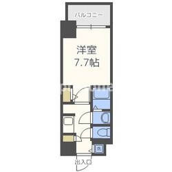 S-RESIDENCE新大阪駅前の物件間取画像